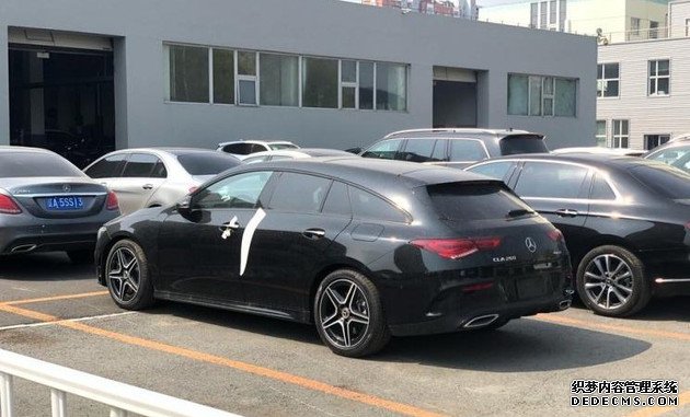 CLA Shooting Brake CLAװڵ 