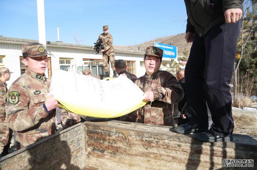 情暖高原,鱼水亲情不断线