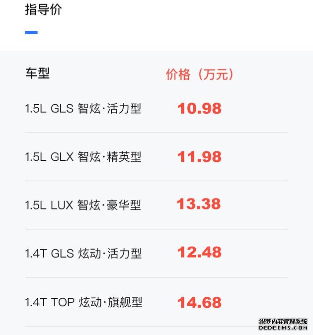 14.68万 2020款现代领动正式上市