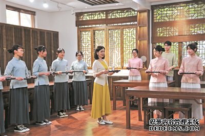 杭州职业教育今年开出不少新专业