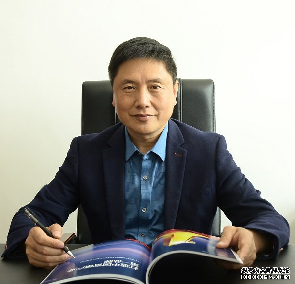 “一骑绝尘”背后的强大动力——访湖南乾润新瑞健康科技集团有限公司董事长杨向飞
