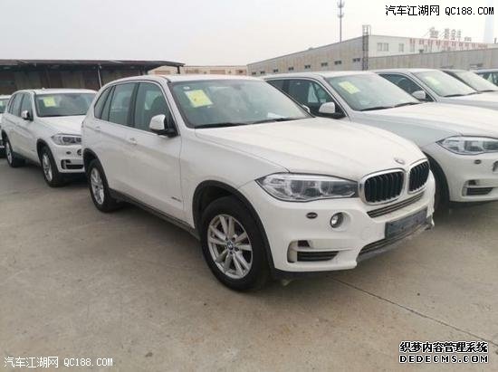 全新18款平行进口宝马X5新车试驾体验