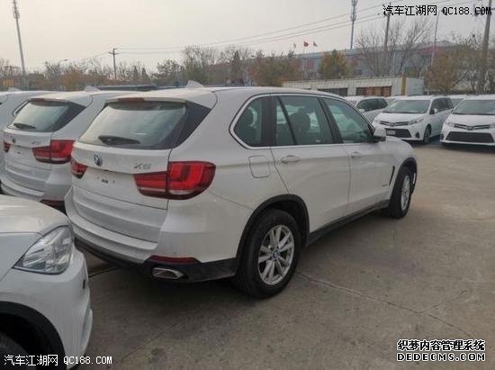 全新18款平行进口宝马X5新车试驾体验
