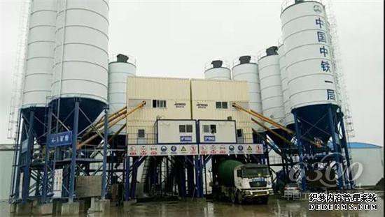 山推建友设备助力京德高速建设