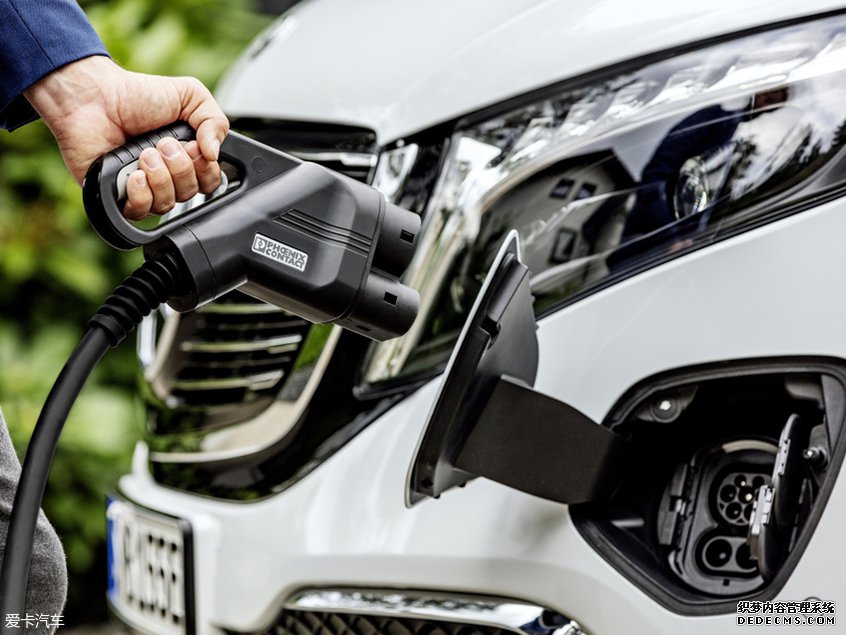 奔驰EQV量产版 奔驰EQV量产版