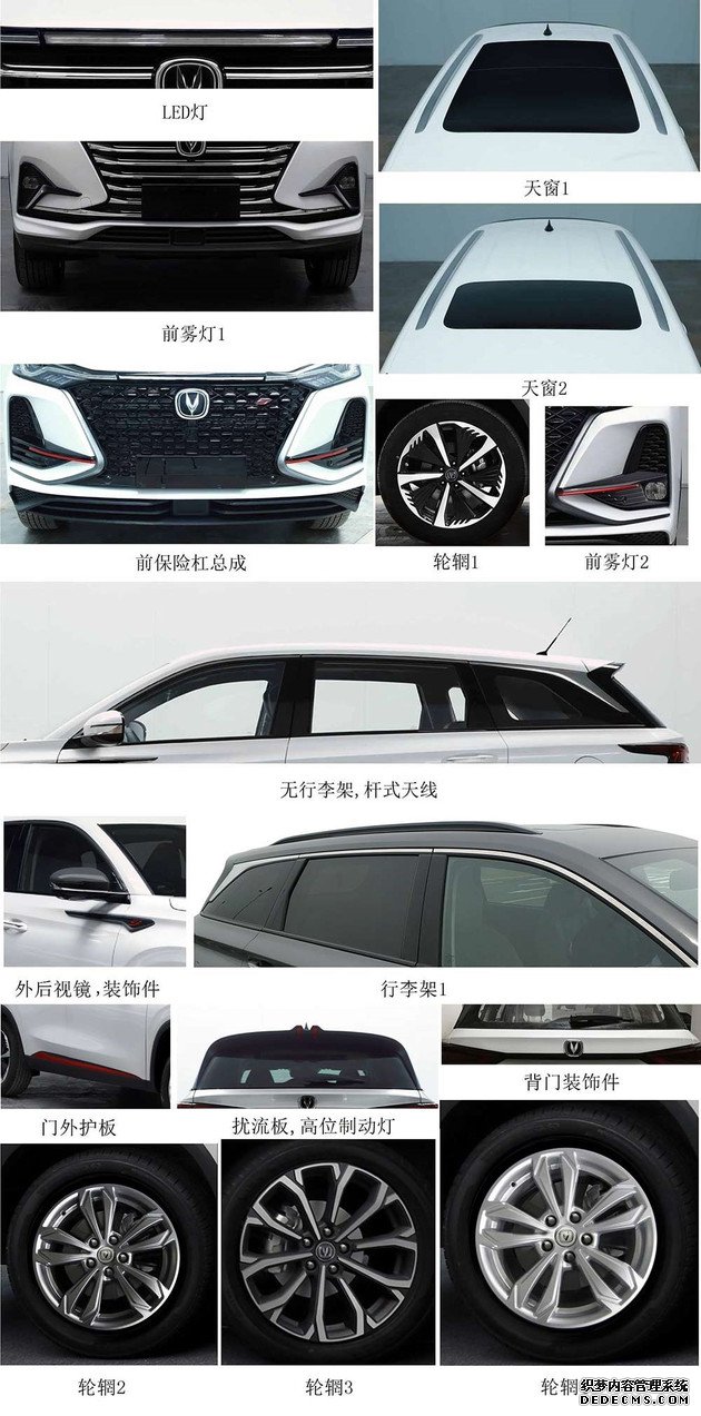 CS75 PLUS걨ͼع ³1.5T