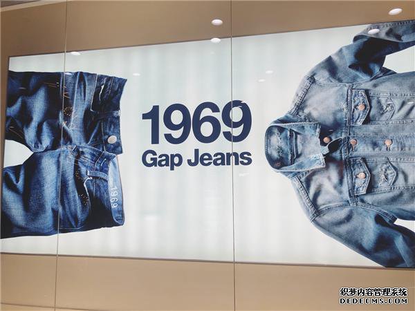 GAP即将关闭北京APM店 一个月前在中国连开4家新店