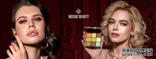 ƷױMosaic BeautyӰ̷ ߶˲ױг