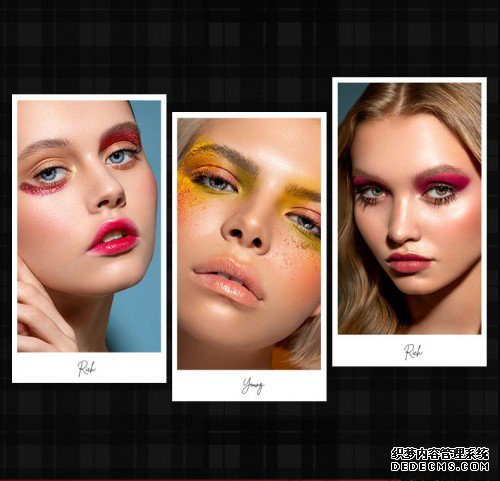 ƷױMosaic BeautyӰ̷ ߶˲ױг