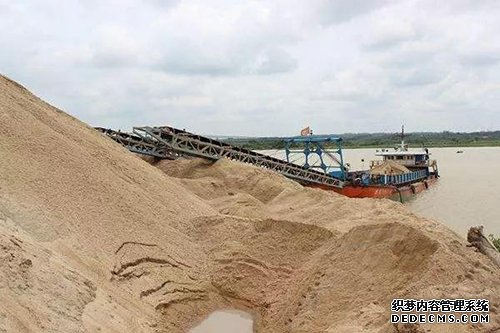 福建省探明超6亿方机制砂、6800万方海峡砂可开采!