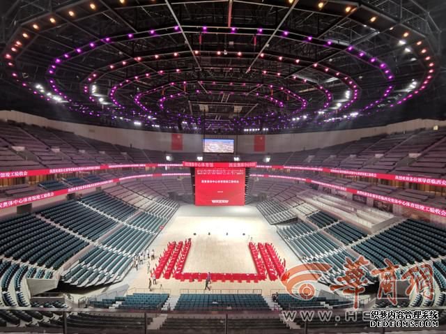 西安奥体中心竣工验收 5G技术造就“智慧场馆”