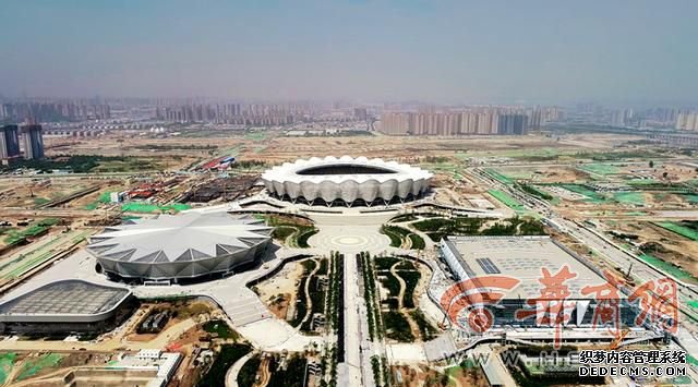 西安奥体中心竣工验收 5G技术造就“智慧场馆”
