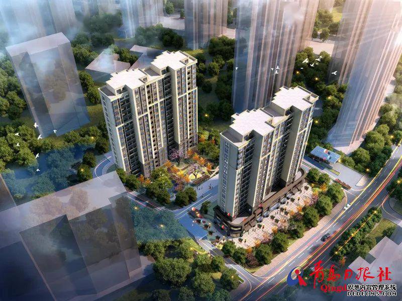 筑巢引凤助力海洋强国!青岛海洋科技人才公寓项目开工建设