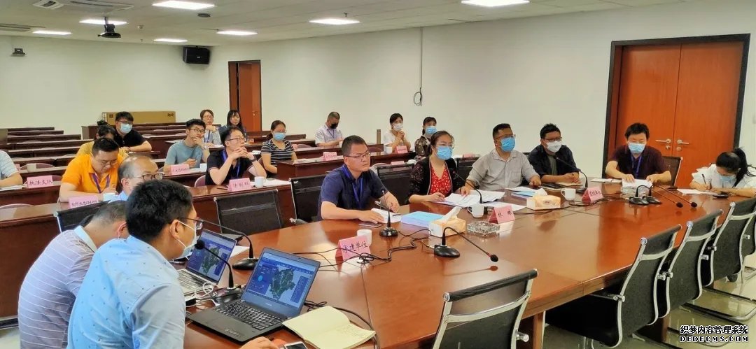 南平市“金山银山”平台初验顺利通过