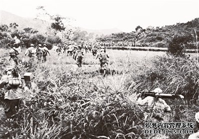 “旋风部队”奇袭威远堡