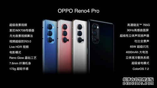 ֹᱡOPPO Reno4ϵлǳ5Gֻ