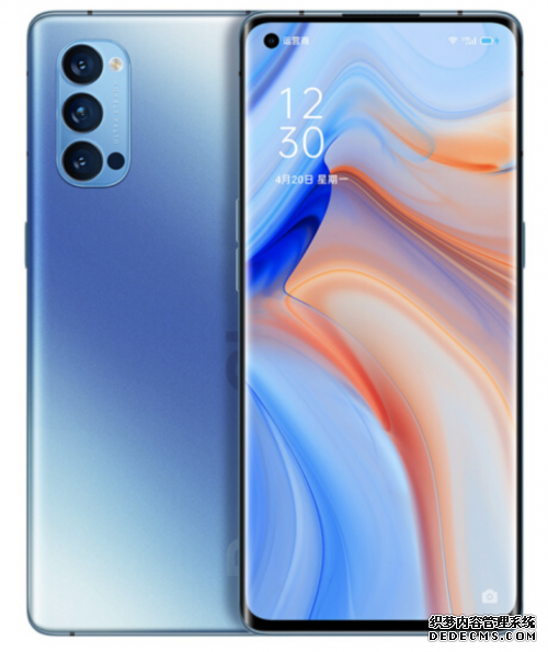 ���5G��Ƶ�ֻ����� OPPO Reno4ϵ�о���618֧��24����Ϣ