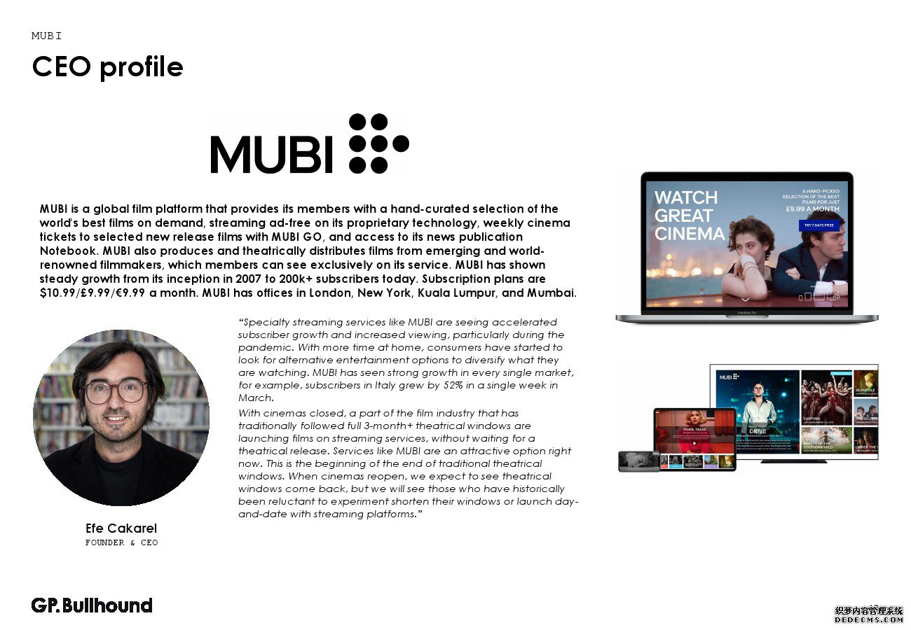 GP Bullhound��2020���һ��������ý����ҵ����