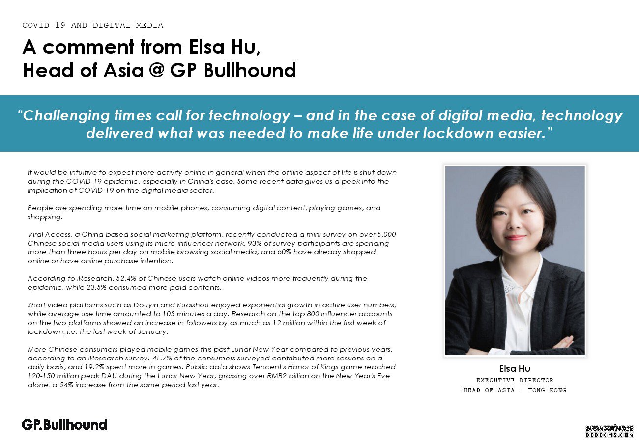 GP Bullhound��2020���һ��������ý����ҵ����