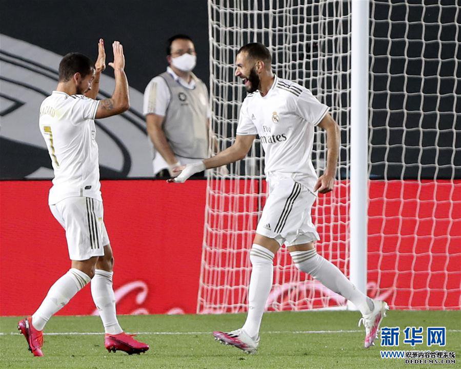 (体育)(1)足球——西甲:皇家马德里胜巴伦西亚