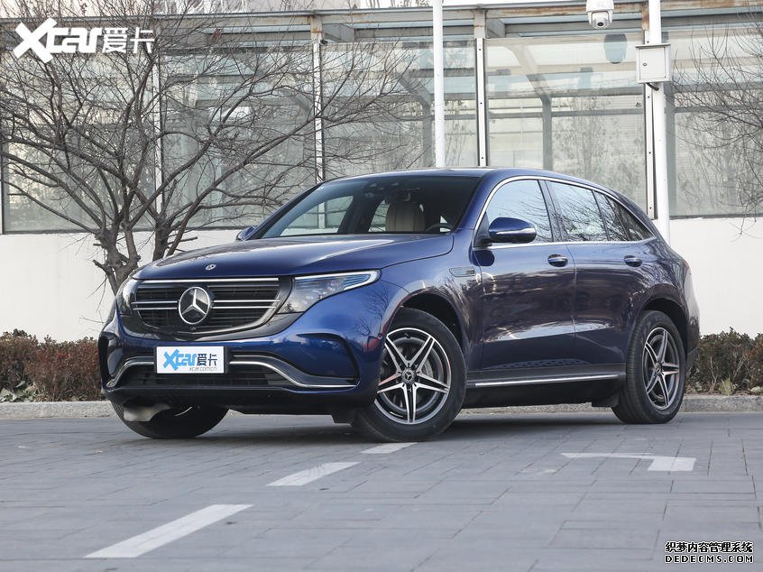 北京奔驰EQC 350 4MATIC上市 售49.98万