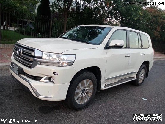 20款中东版兰德酷路泽4000最新行情报价