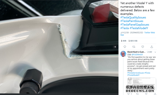 �����糱����˹���³�Model Y����������Ʒ��Σ����