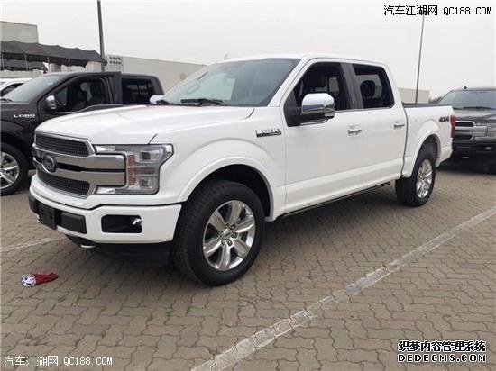 20款原装进口福特猛禽F150新车试驾体验