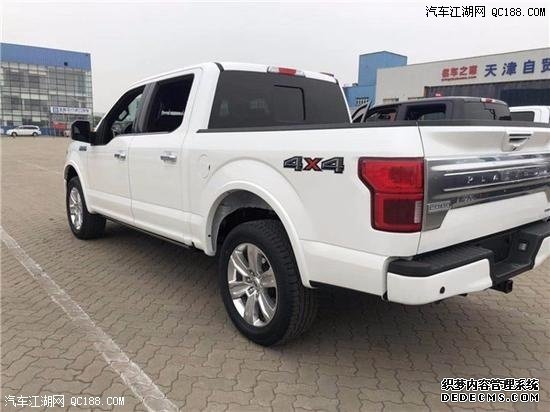 20款原装进口福特猛禽F150新车试驾体验