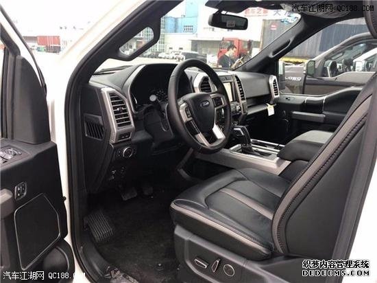 20款原装进口福特猛禽F150新车试驾体验