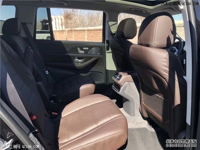 进口20款美规加版奔驰GLS450新车内外解析