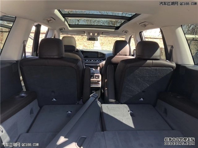 进口20款美规加版奔驰GLS450新车内外解析