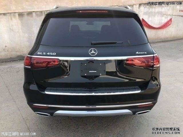 进口20款美规加版奔驰GLS450新车内外解析
