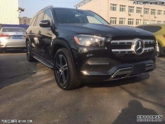 进口20款美规加版奔驰GLS450新车内外解析