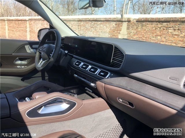 进口20款美规加版奔驰GLS450新车内外解析