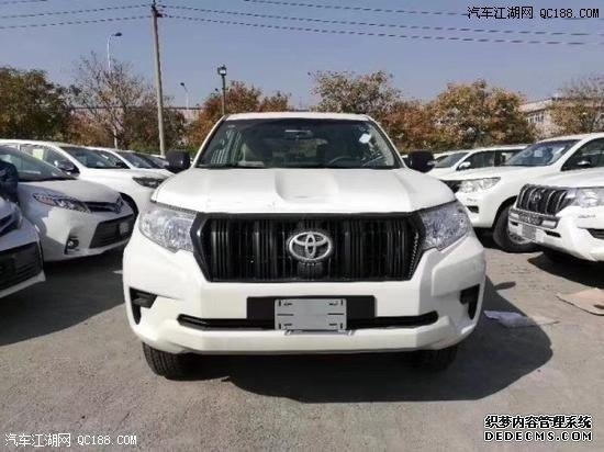 2019款丰田霸道2700中东版新车试驾体验