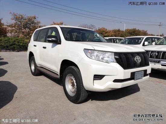 2019款丰田霸道2700中东版新车试驾体验