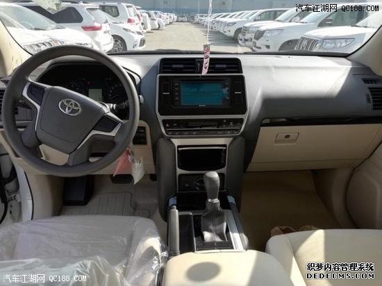 2019款丰田霸道2700中东版新车试驾体验