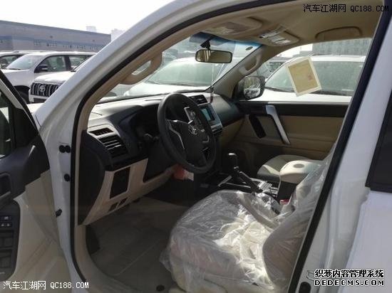 2019款丰田霸道2700中东版新车试驾体验