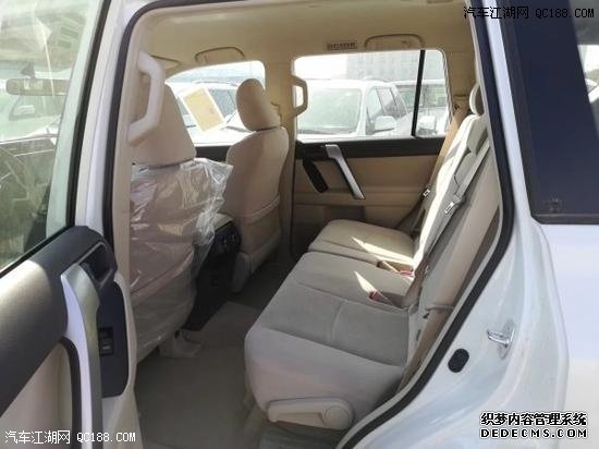 2019款丰田霸道2700中东版新车试驾体验