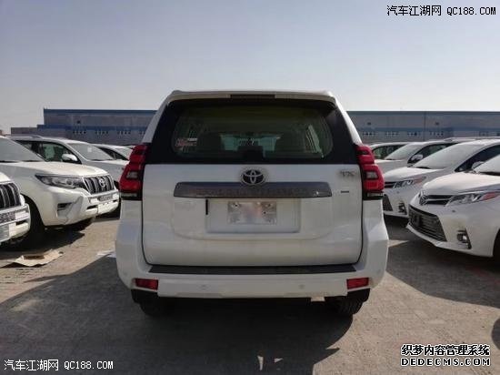 2019款丰田霸道2700中东版新车试驾体验