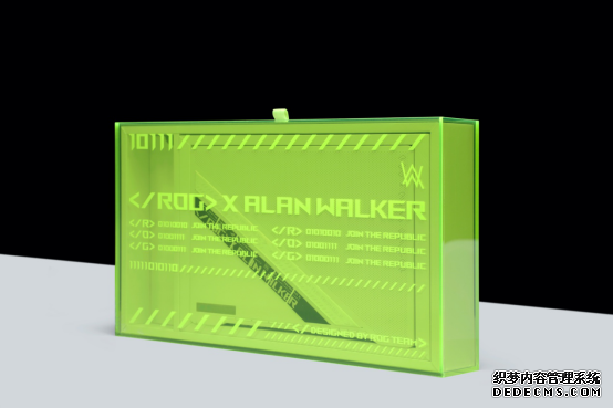 ROG与Alan Walker展开全方位合作