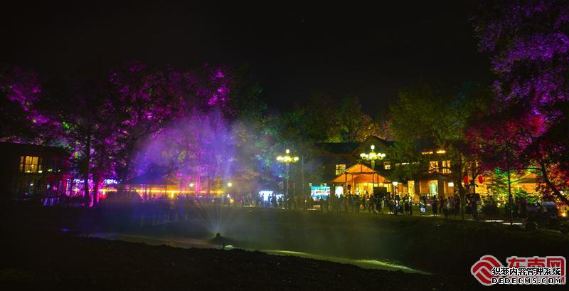 福建建瓯:“湖畔山居”投入试运营 小松林下旅游项目见成效