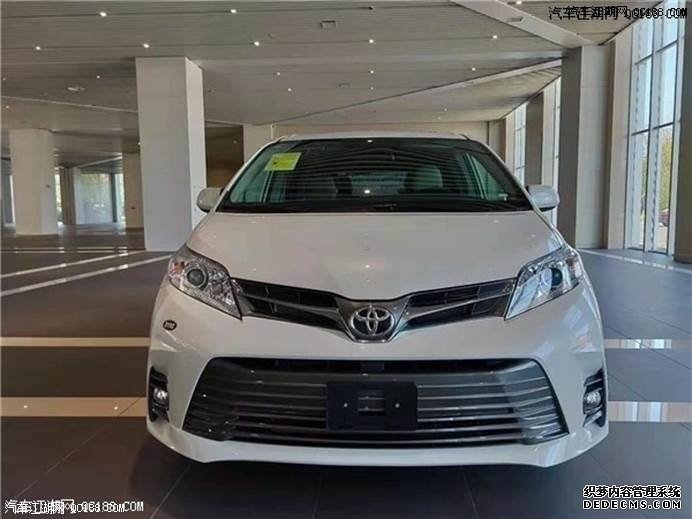 2020款加拿大版丰田塞纳四驱实拍行情