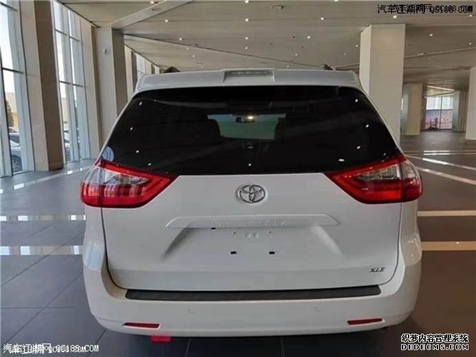 2020款加拿大版丰田塞纳四驱实拍行情