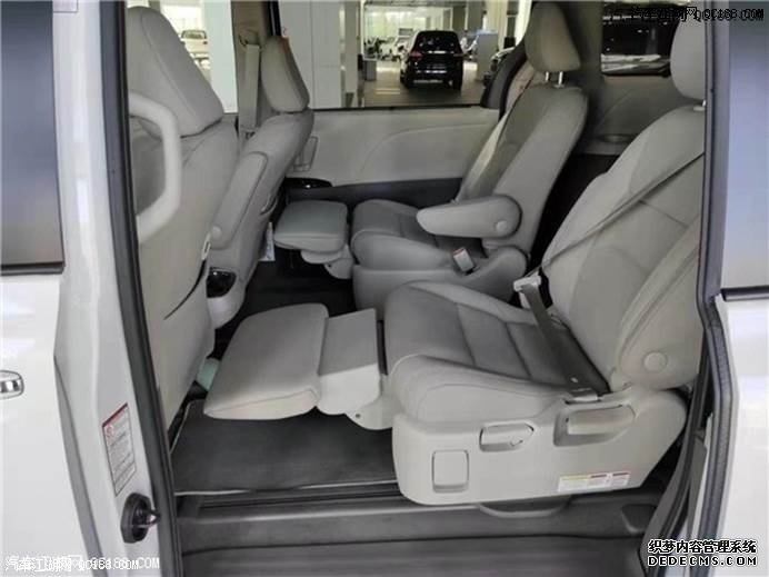 2020款加拿大版丰田塞纳四驱实拍行情