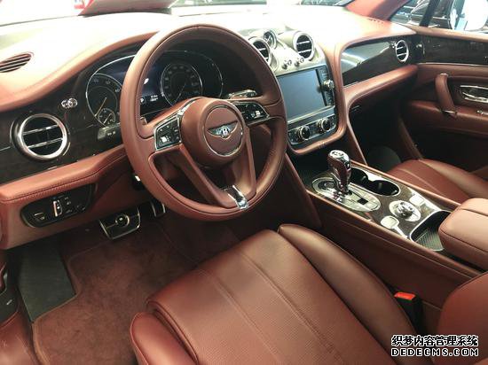 2020款宾利添越4.0T四座港口优惠行情