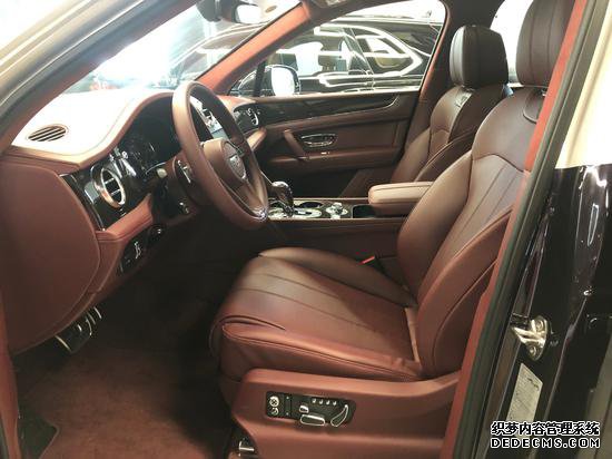 2020款宾利添越4.0T四座港口优惠行情