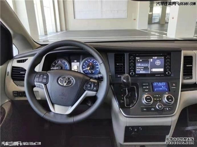 2020款加拿大版丰田塞纳四驱实拍行情