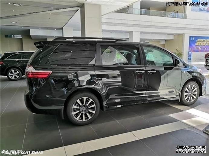 2020款加拿大版丰田塞纳四驱实拍行情